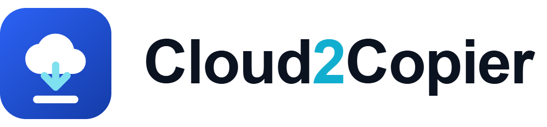 Cloud2Copier Logo